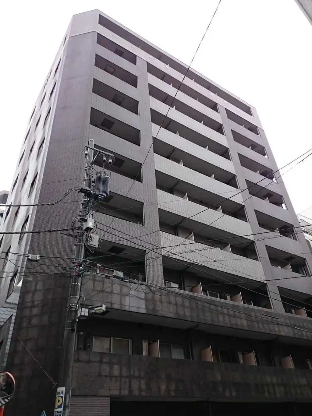 パレステュディオドルチェ日本橋EAST 外観