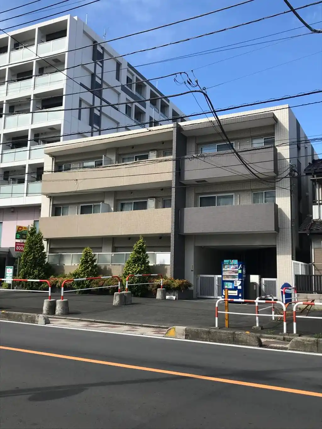 弥生MANSION 外観