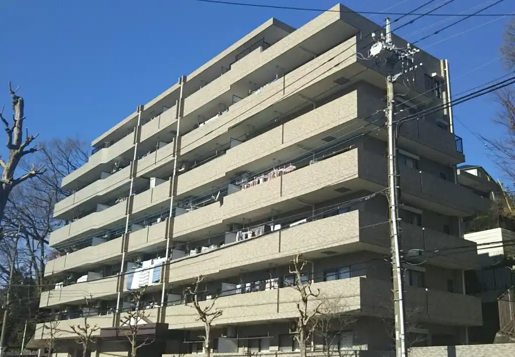 ライオンズマンション八王子第5 外観