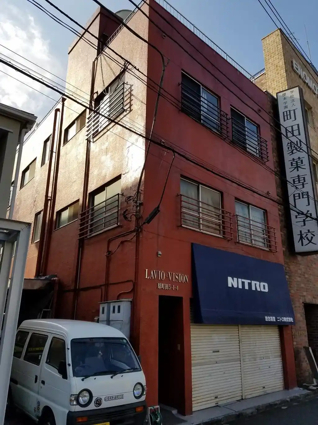 ラビオビジョン 外観