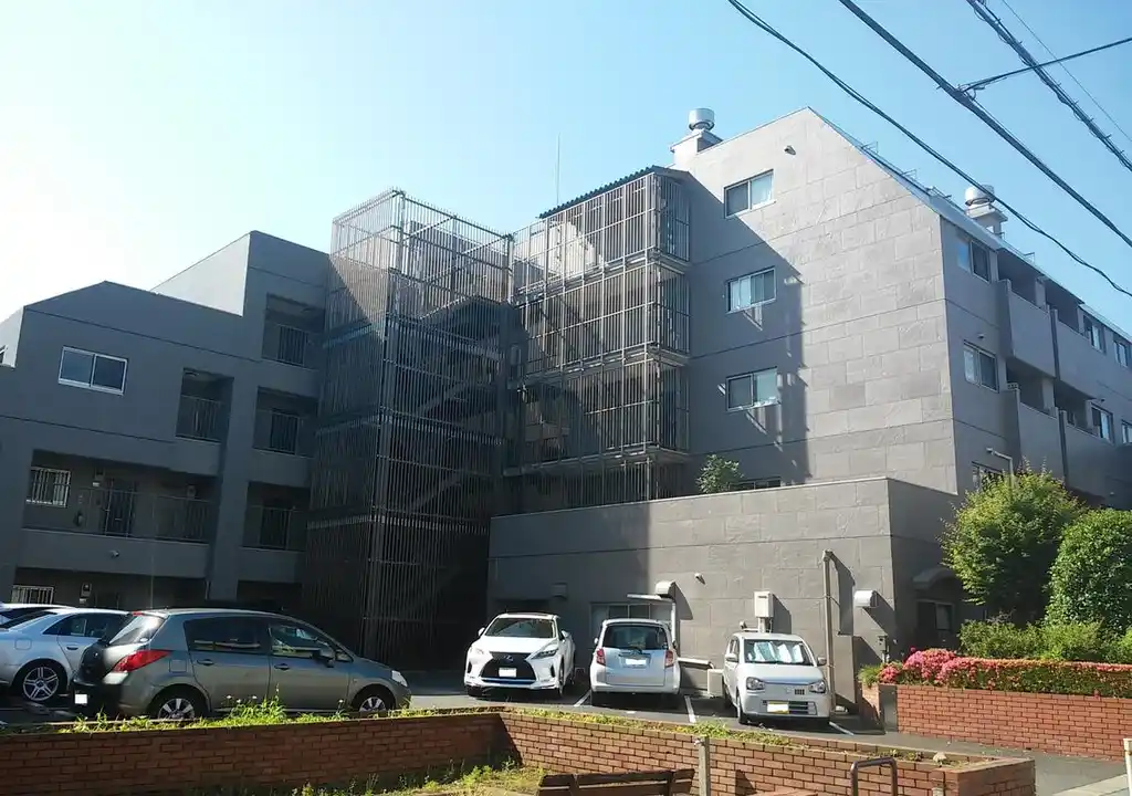小金井中町マンション 外観