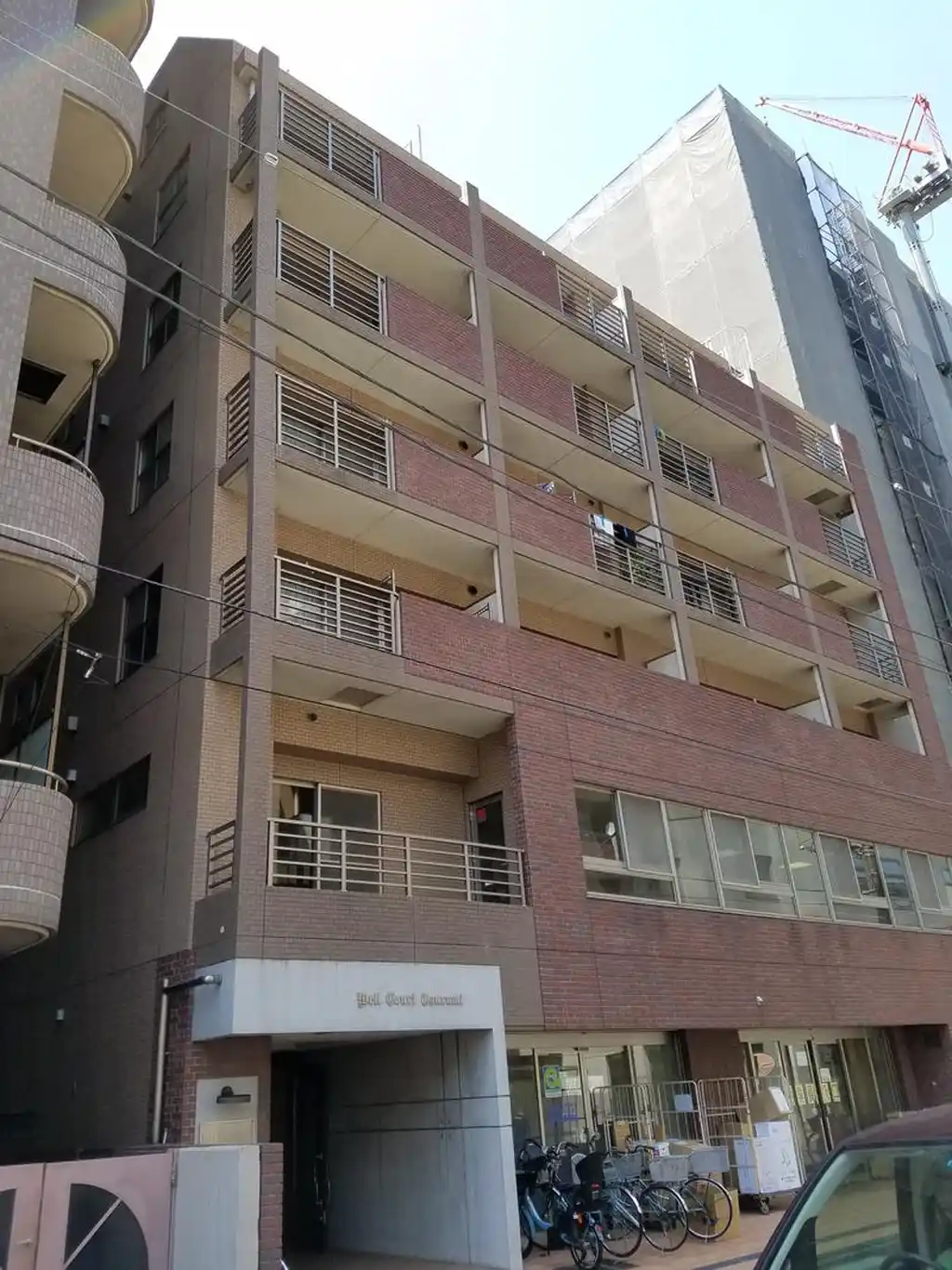 ウェルコートツルミ 外観