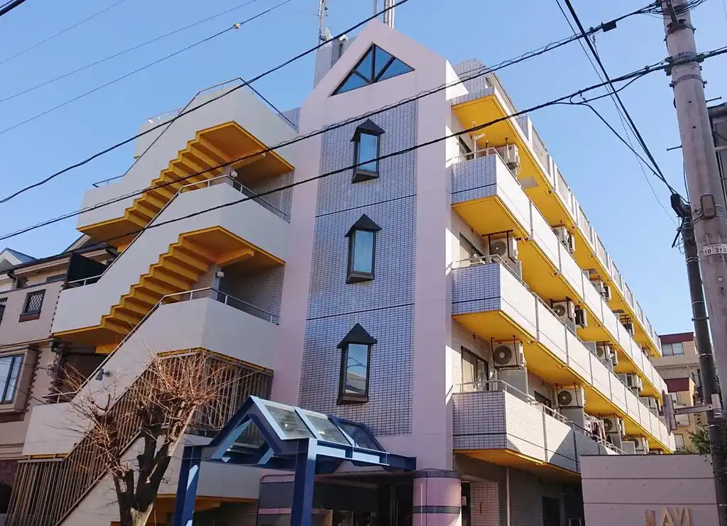 ナビ新桜台 外観