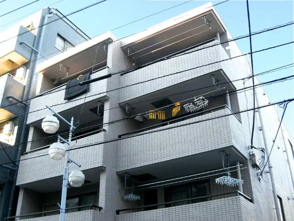 I・Mハイツ 外観