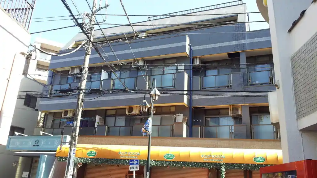 第2チェリーハイムアンドウ 外観