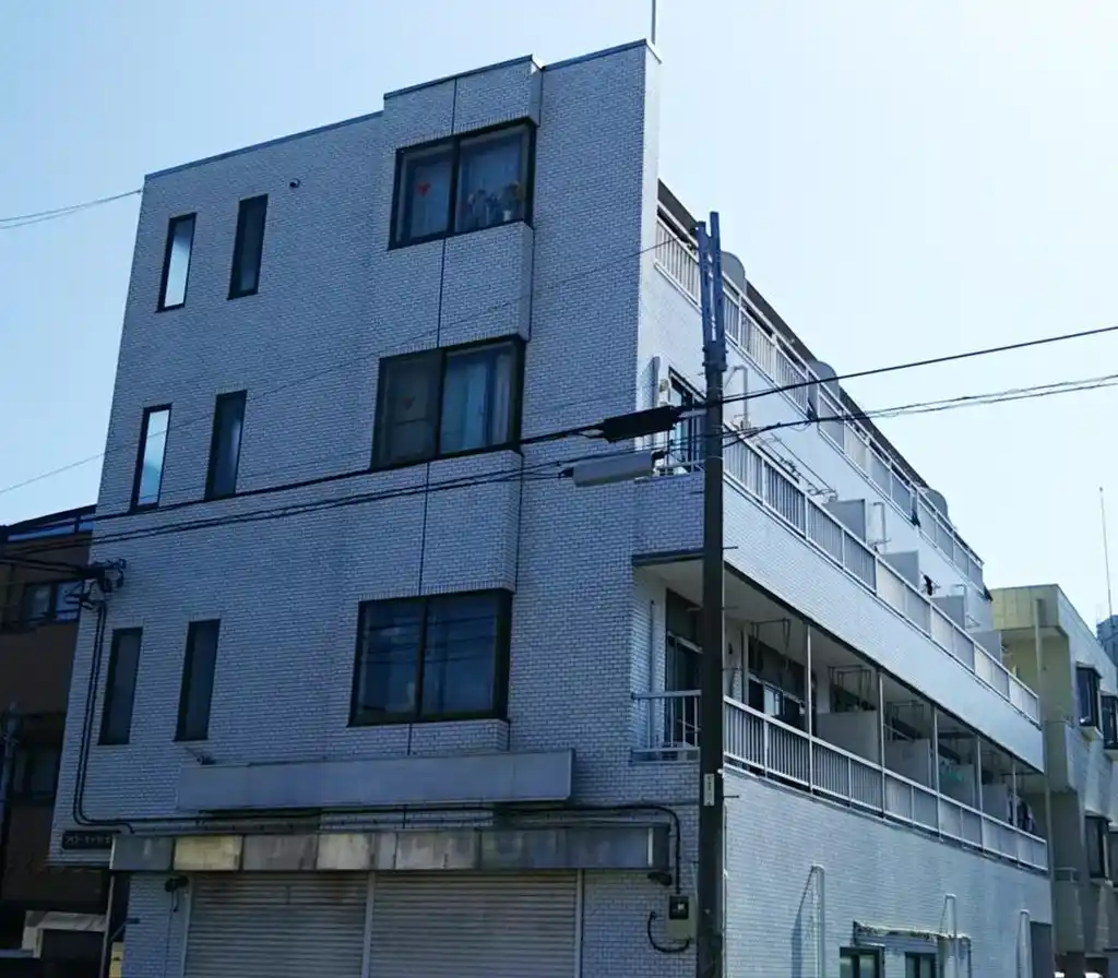 アローハイツ大和 外観