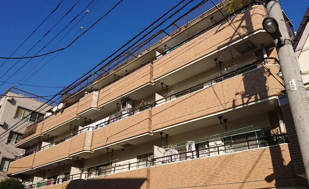 コーラルハイツ蓮根2 外観