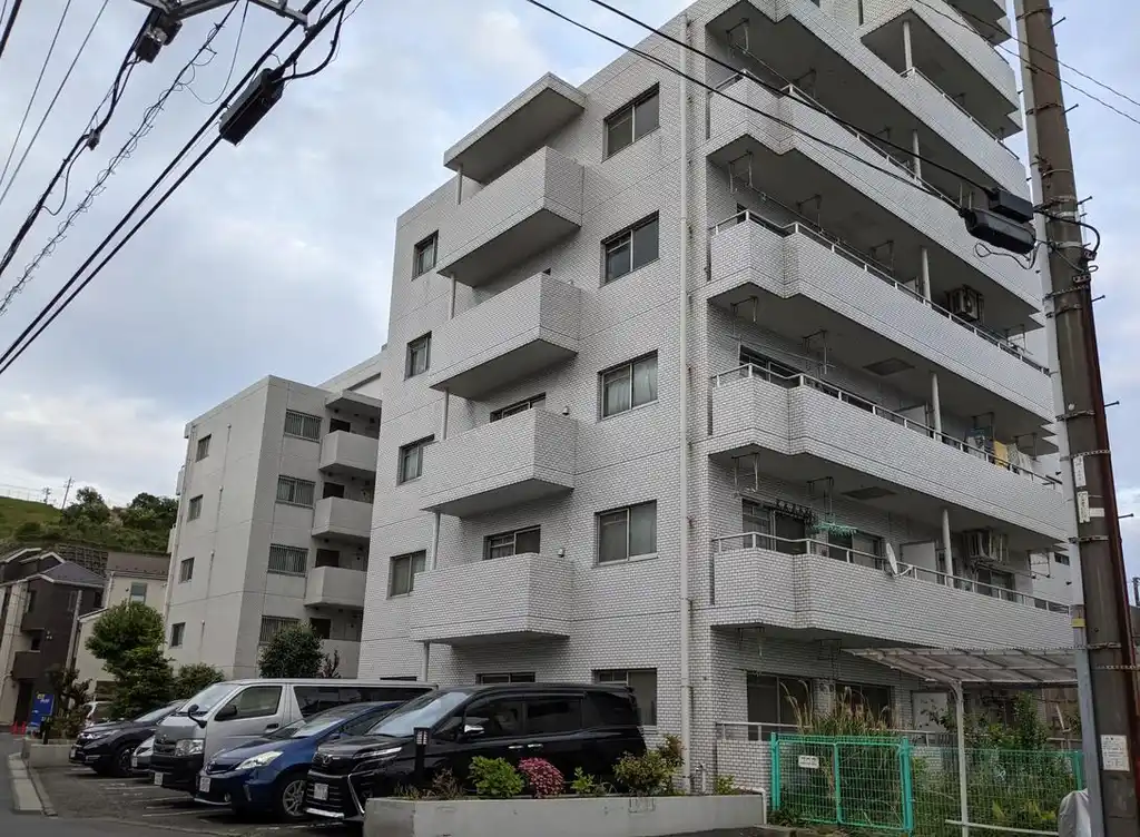 ラブリハイツ吉野町第2 外観