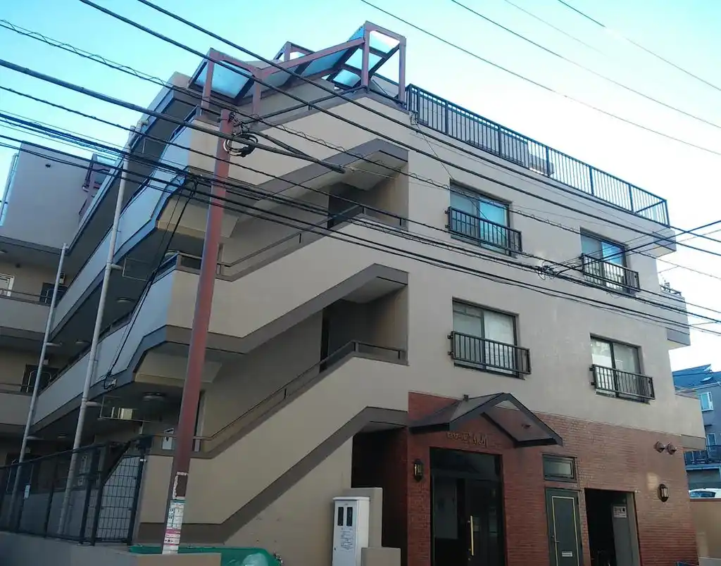 セザール二俣川 外観