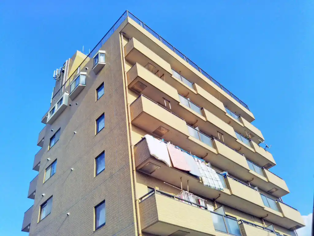 レジデンス市川 外観