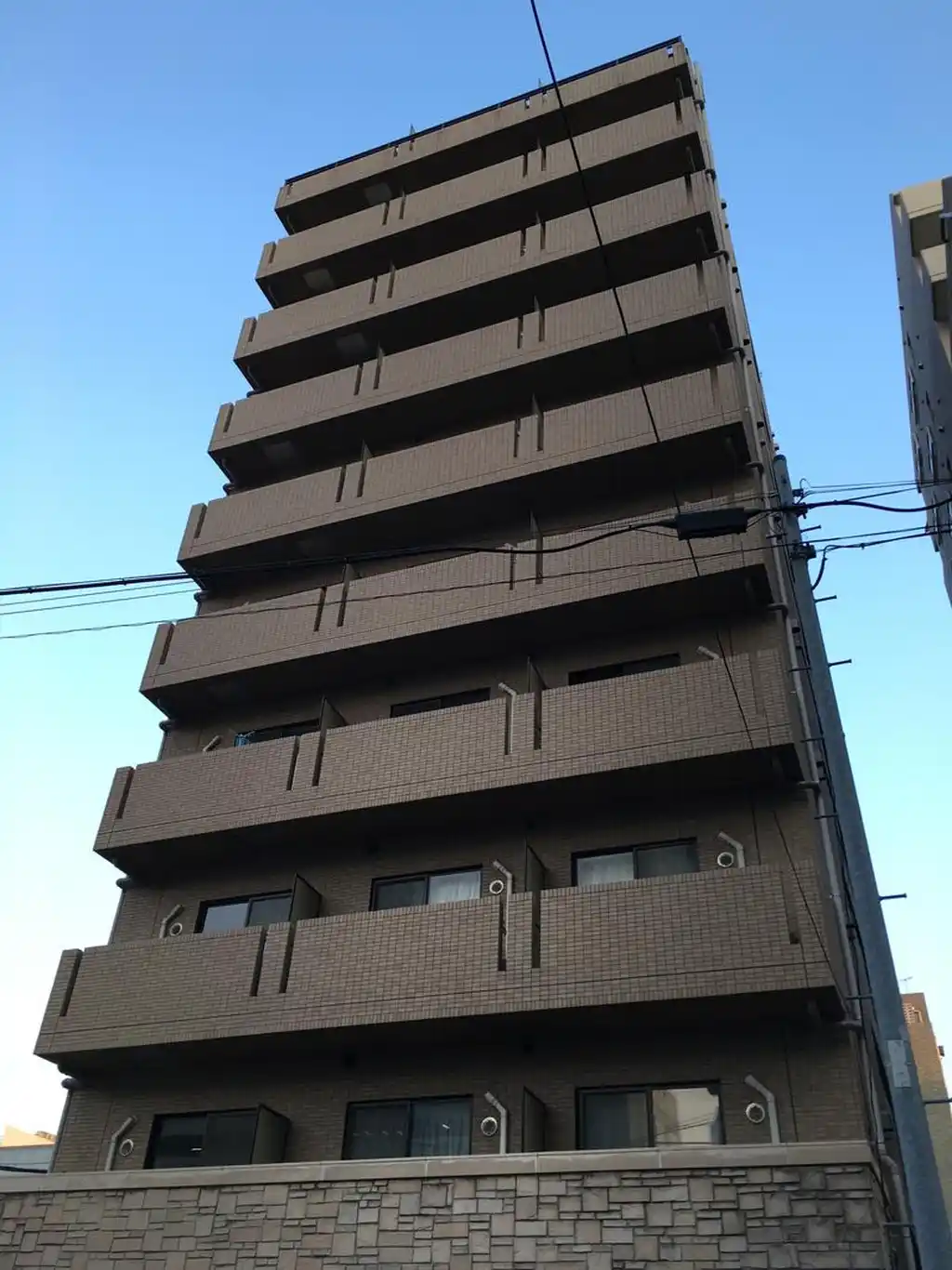 OLIO芝浦 外観