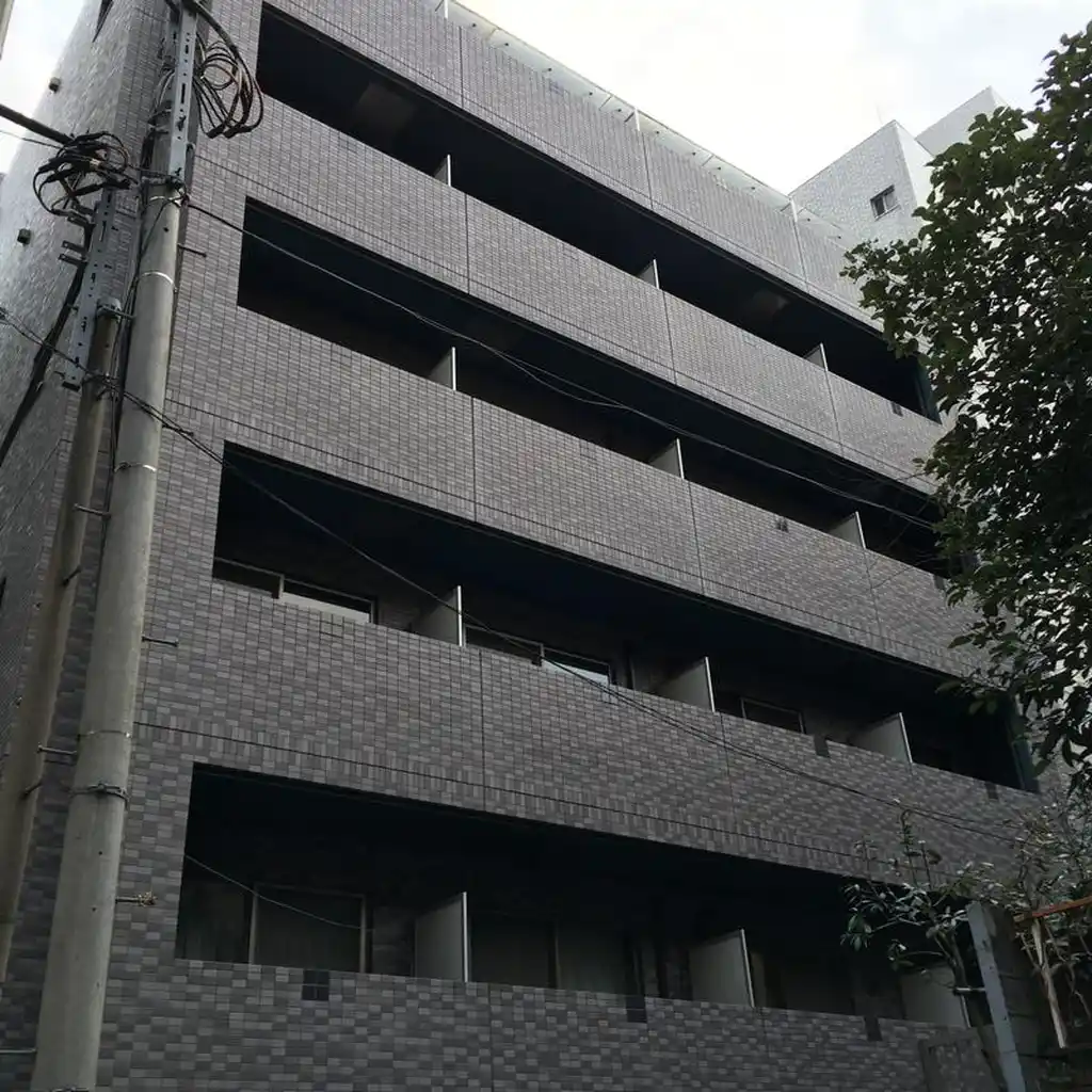 アヴァンツァーレ高輪 外観