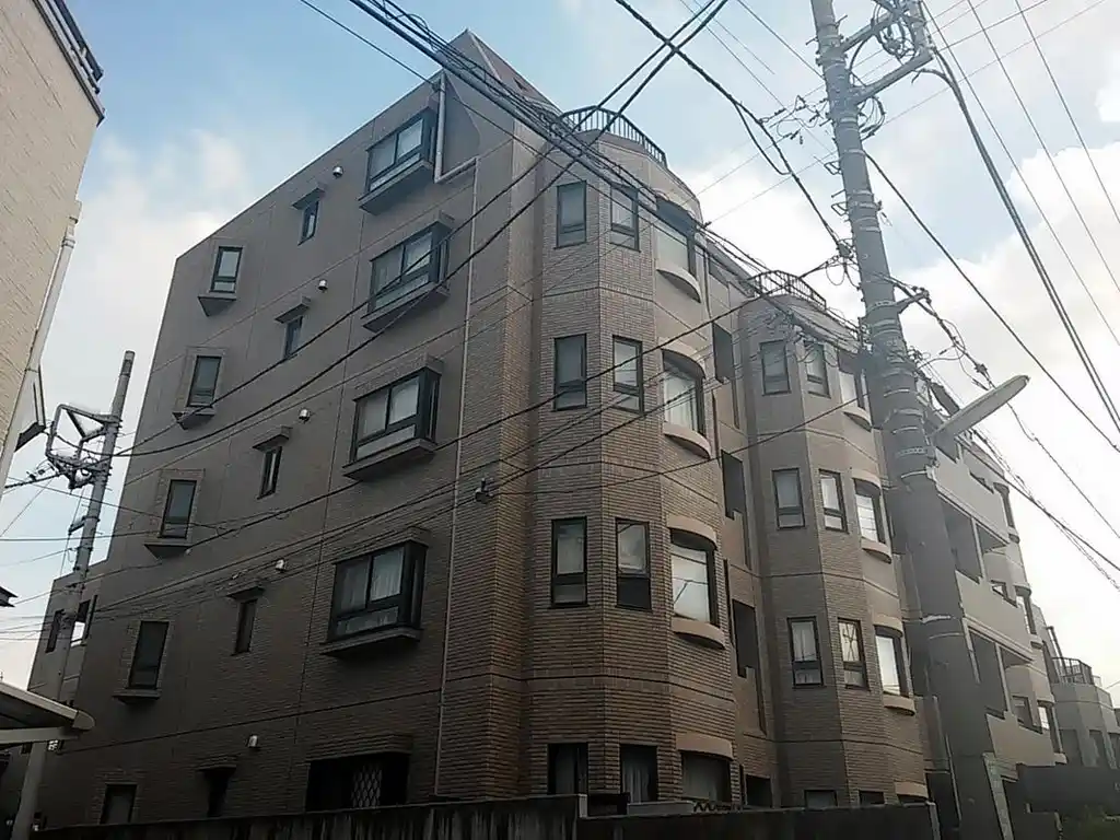 ライオンズガーデン砧 外観