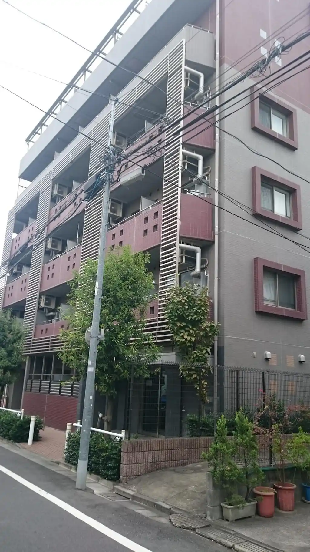 エコロジー浮間舟渡レジデンス 外観