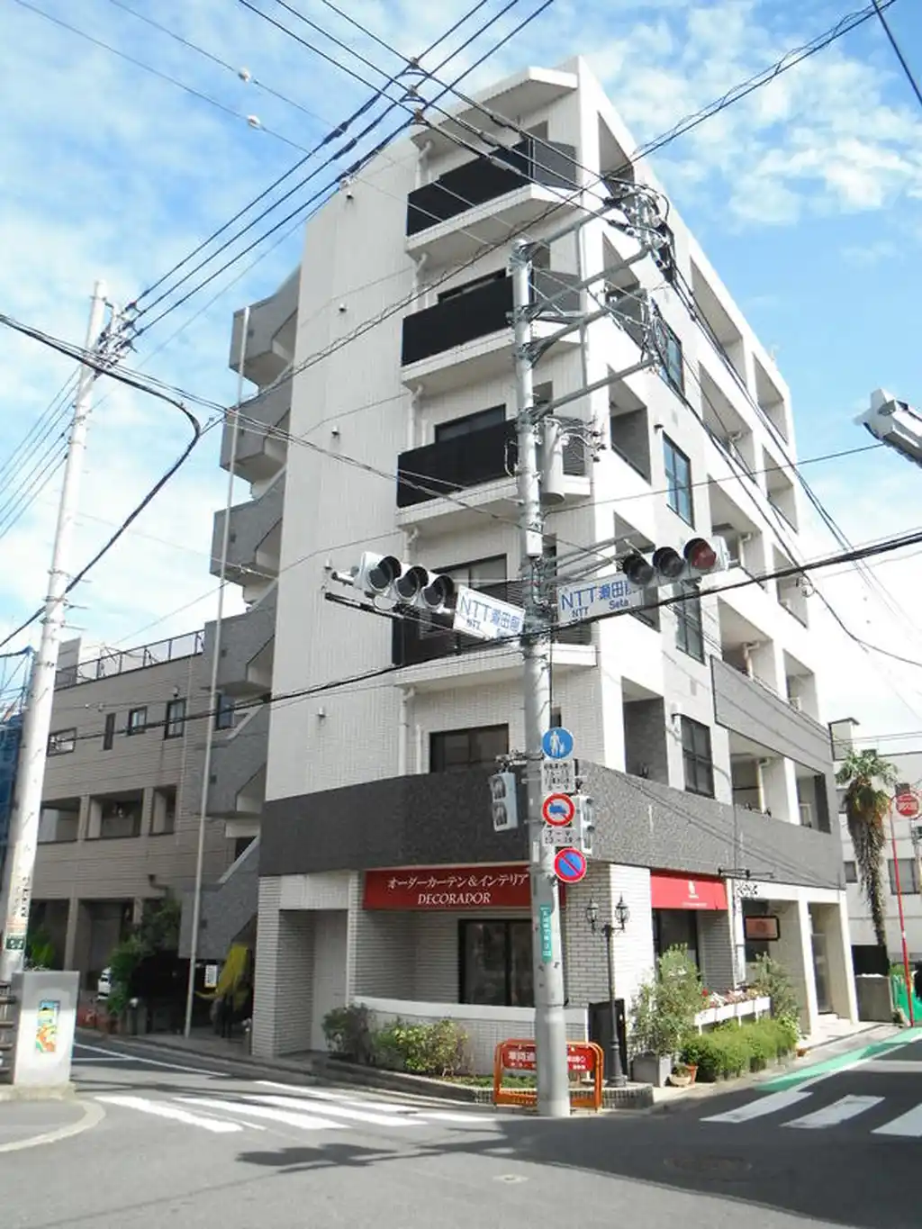 パナッシュ二子玉川 外観