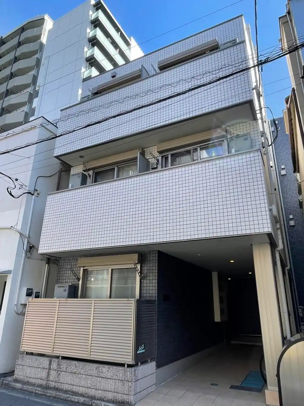 アルーエム千田 外観