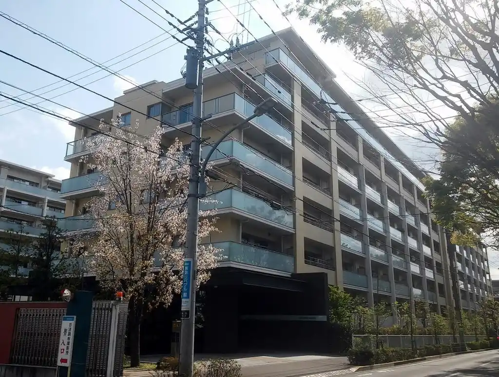 パークホームズ調布桜堤通り 外観