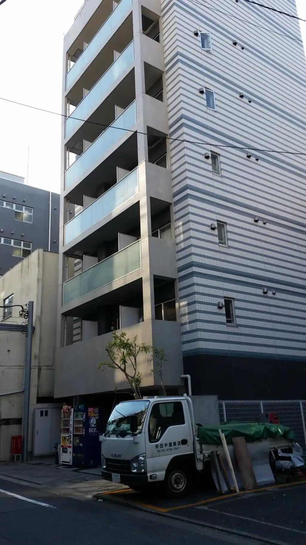 ヴァレッシア品川南シティ 外観