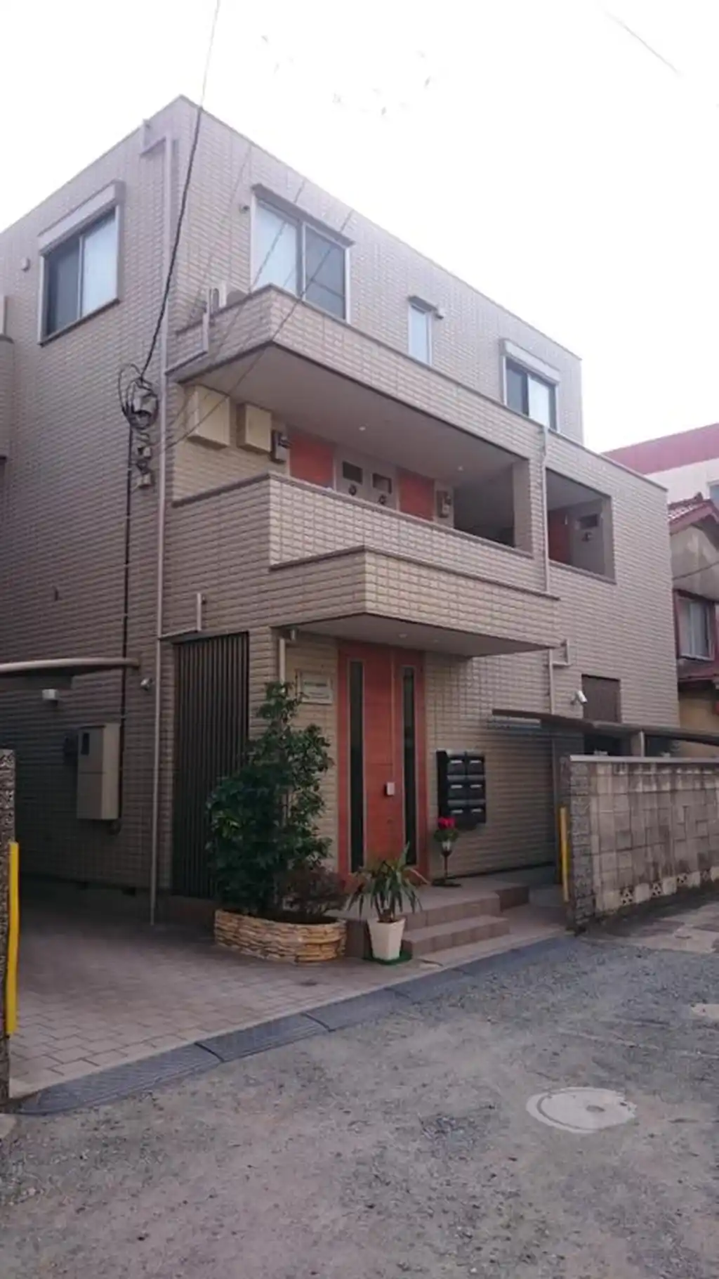 メゾンセルサス 外観