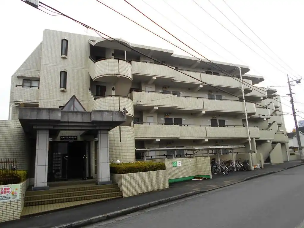 クオリアテラス千人町 外観