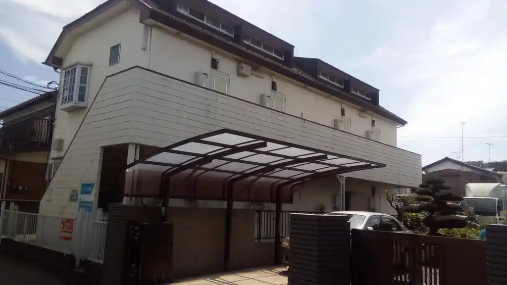 グリーンハウス弥栄 外観