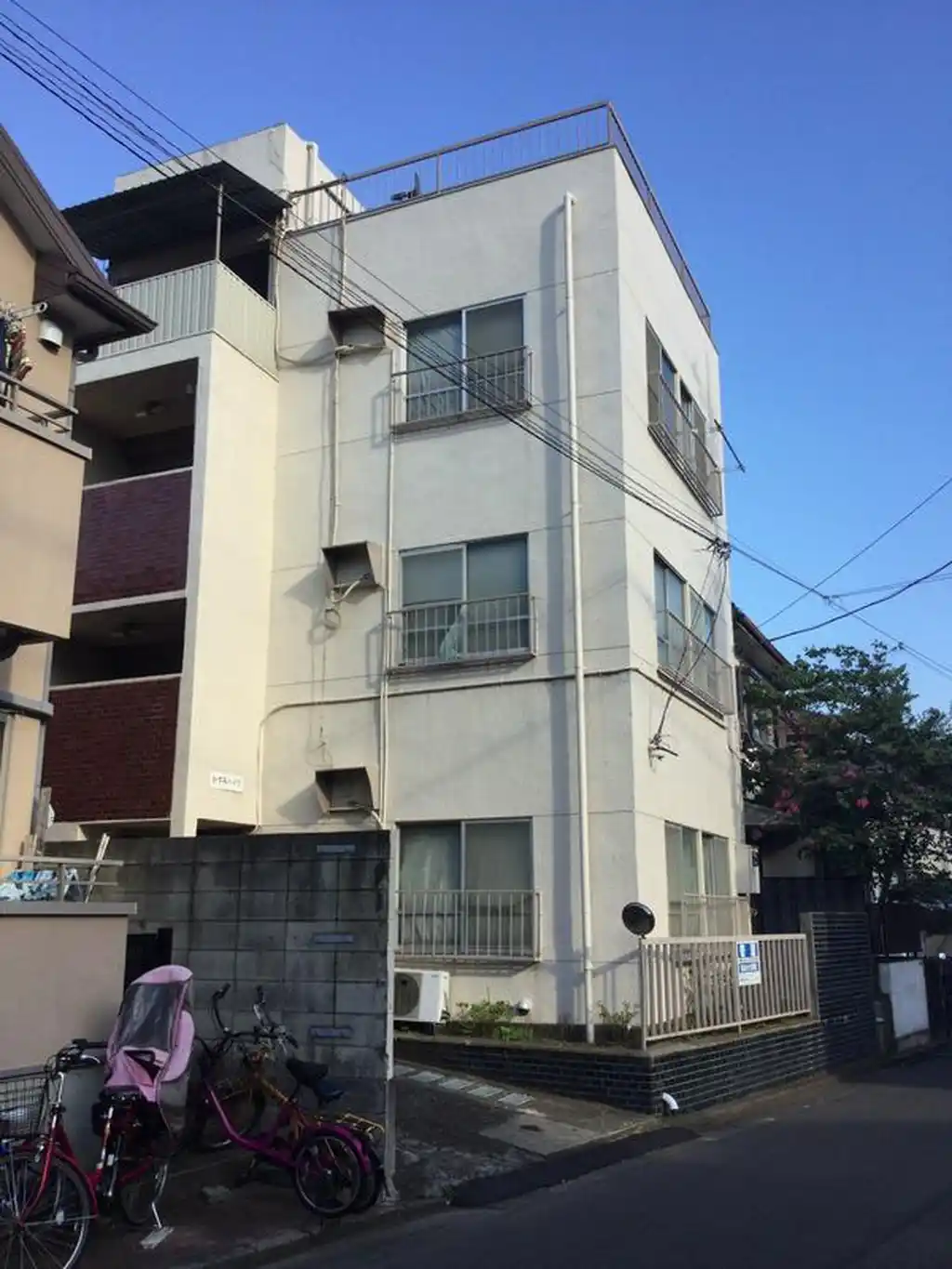 かすみハイツ 外観