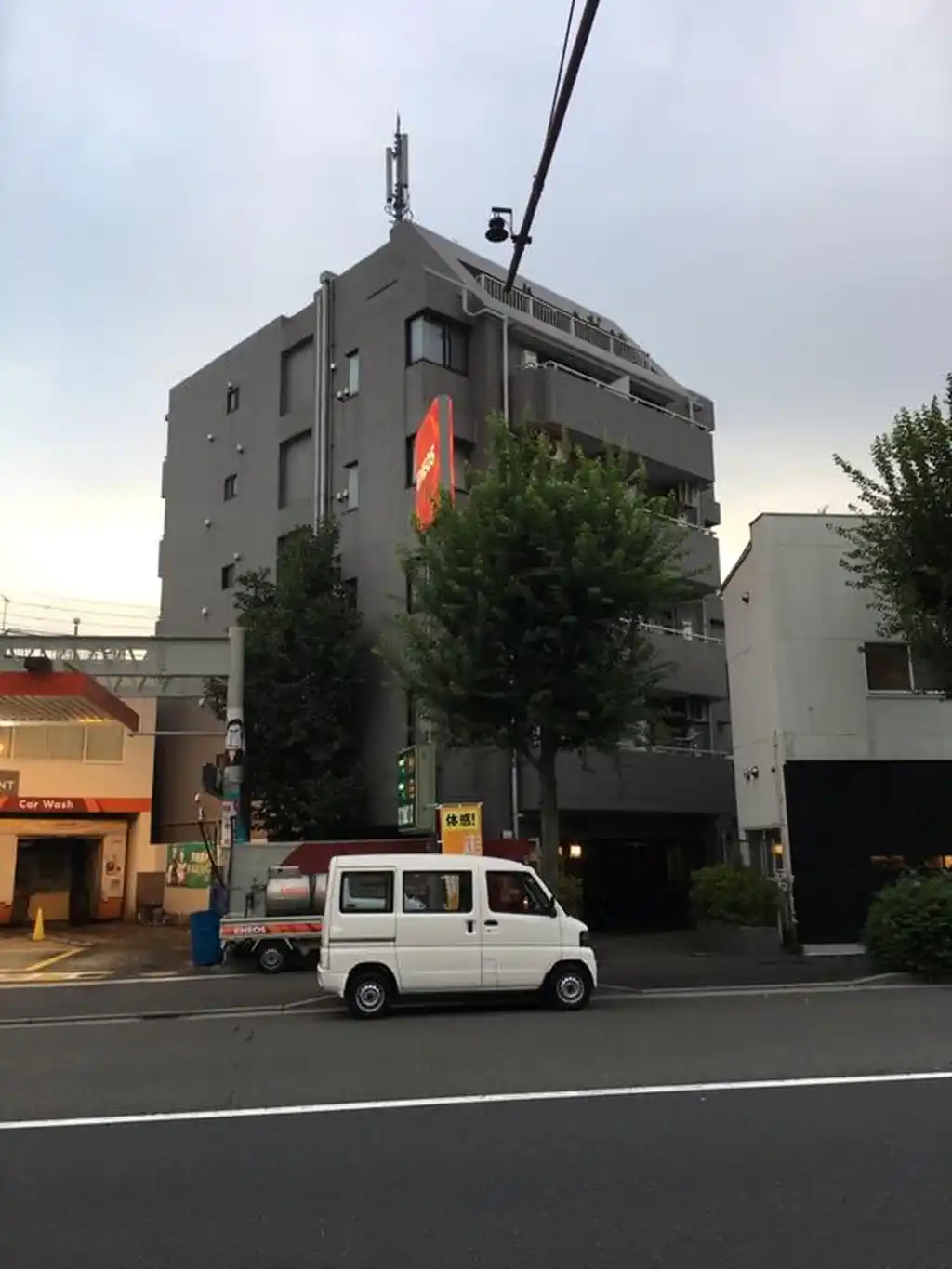 ジェイパーク武蔵小山 外観