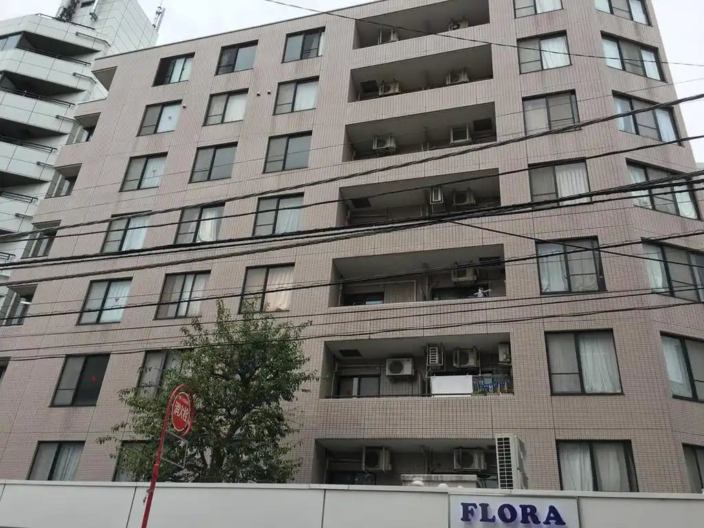 高輪26番館 外観