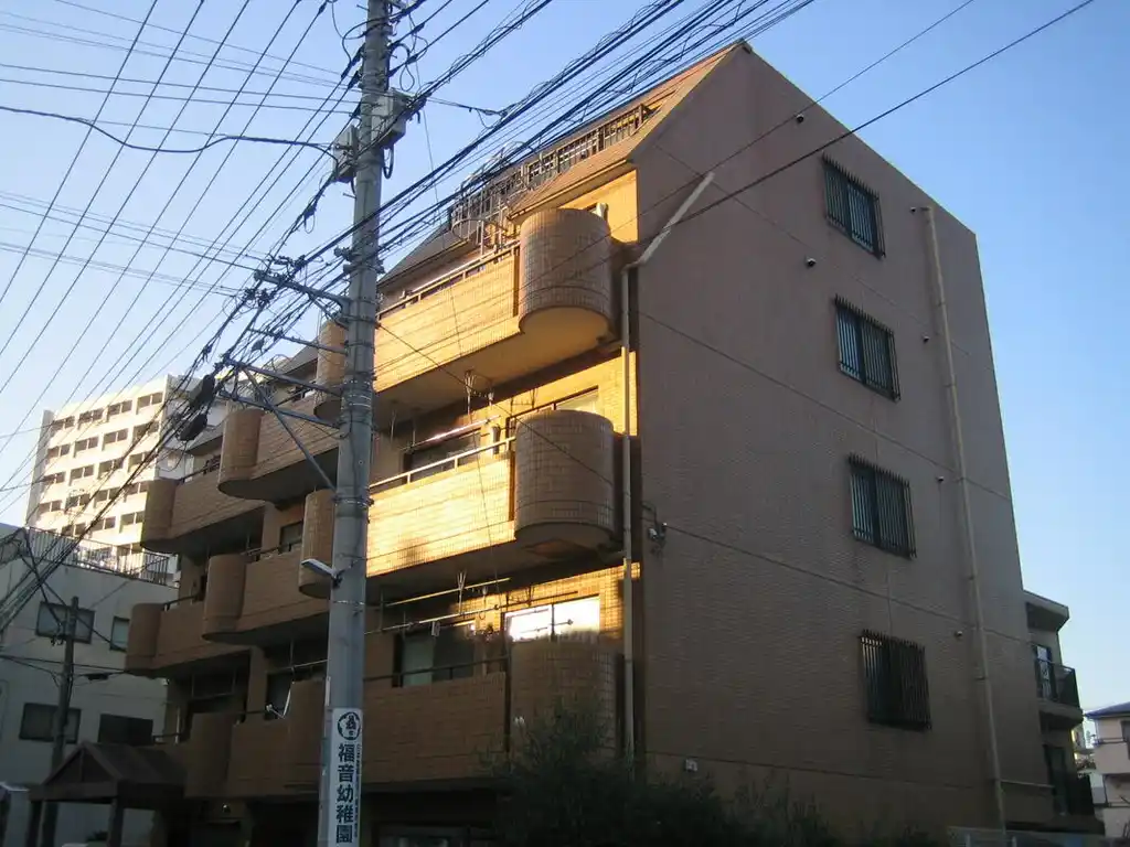境町野田ハイツ 外観