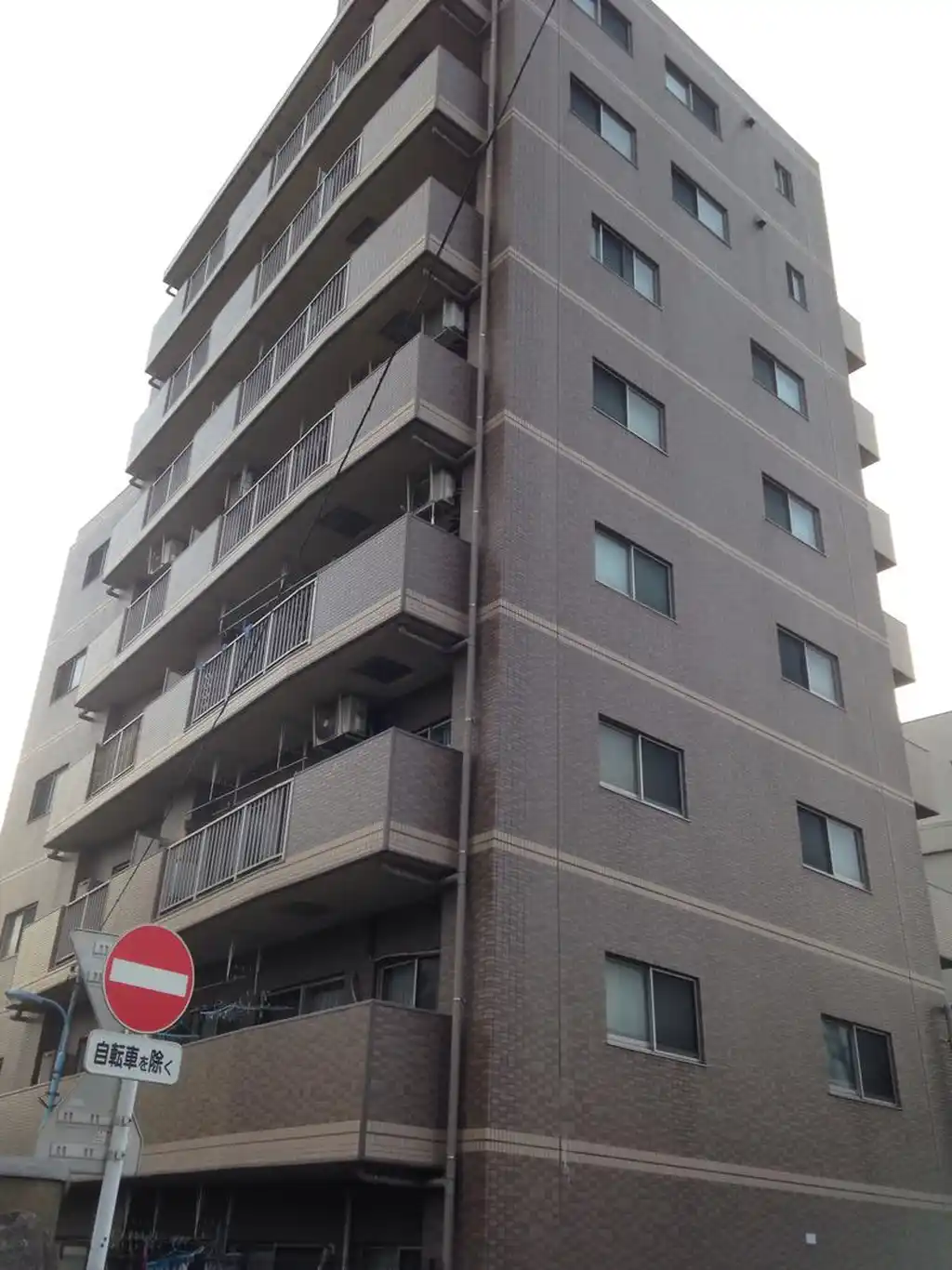 モナーク浜田山 外観