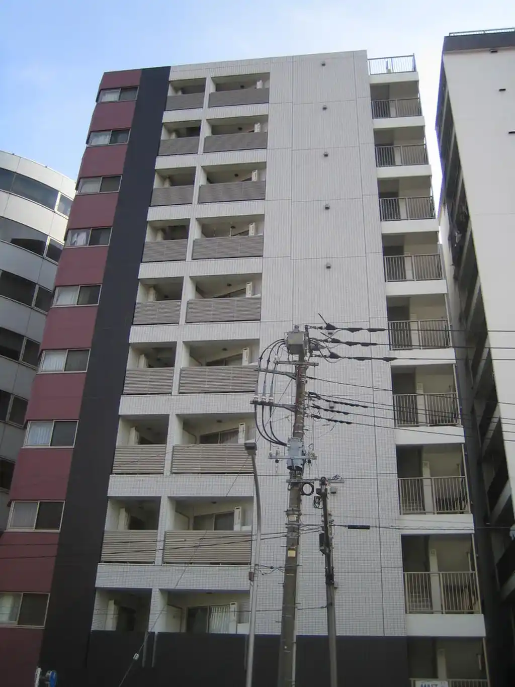 MASTLIFE横浜桜木町 外観