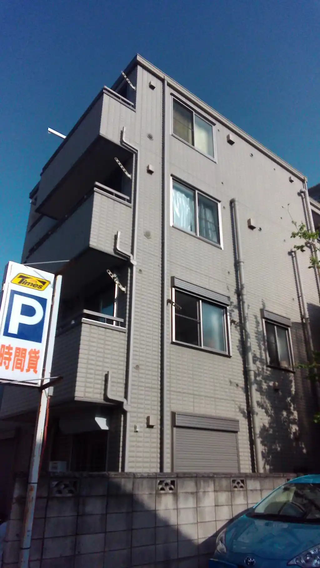 シャルベーシア 外観