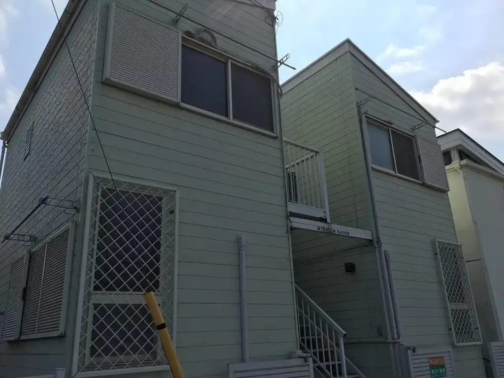 ミュースタムハウス 外観