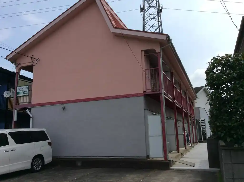ニューハイツ一ノ宮 外観