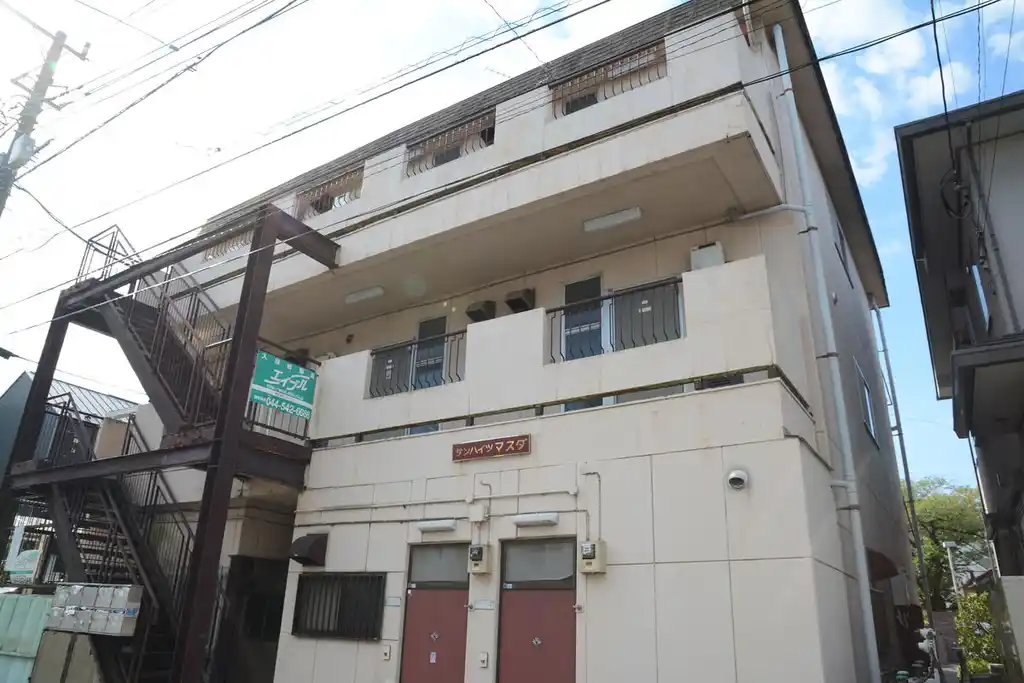 サンハイツマスダ 外観