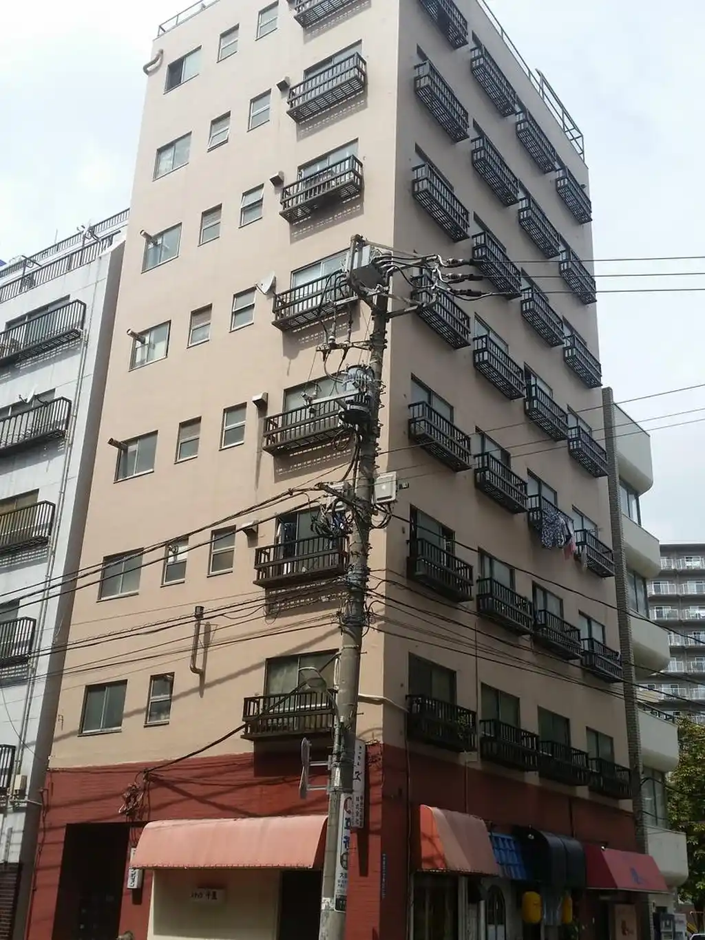 大森伸光マンション 外観