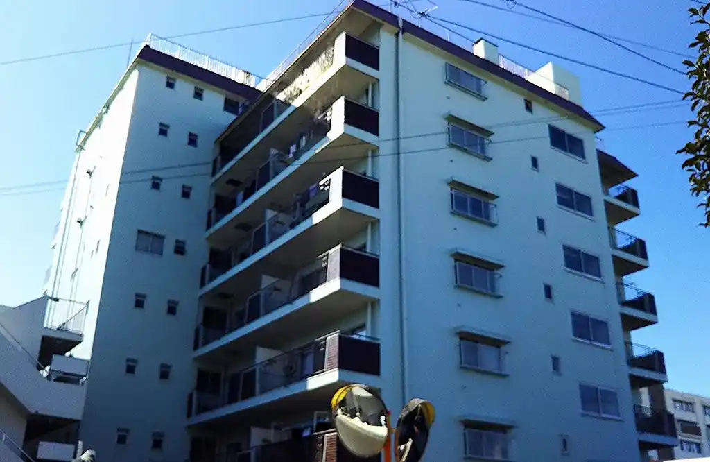 東海経堂マンション 外観