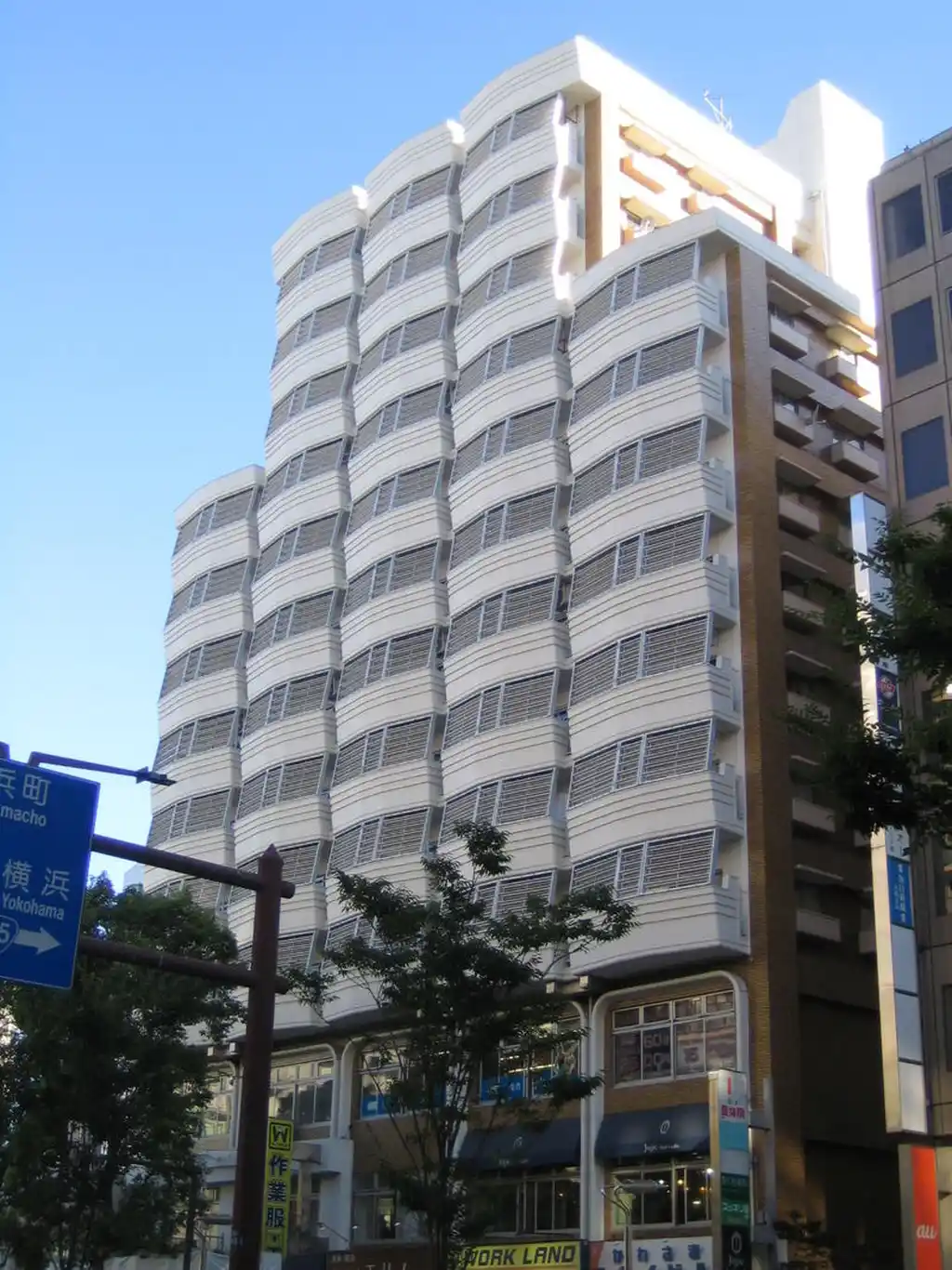 かわさきスカイビル 外観