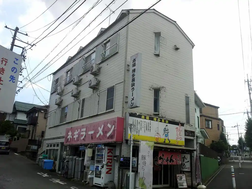 第二フタバハイツ 外観