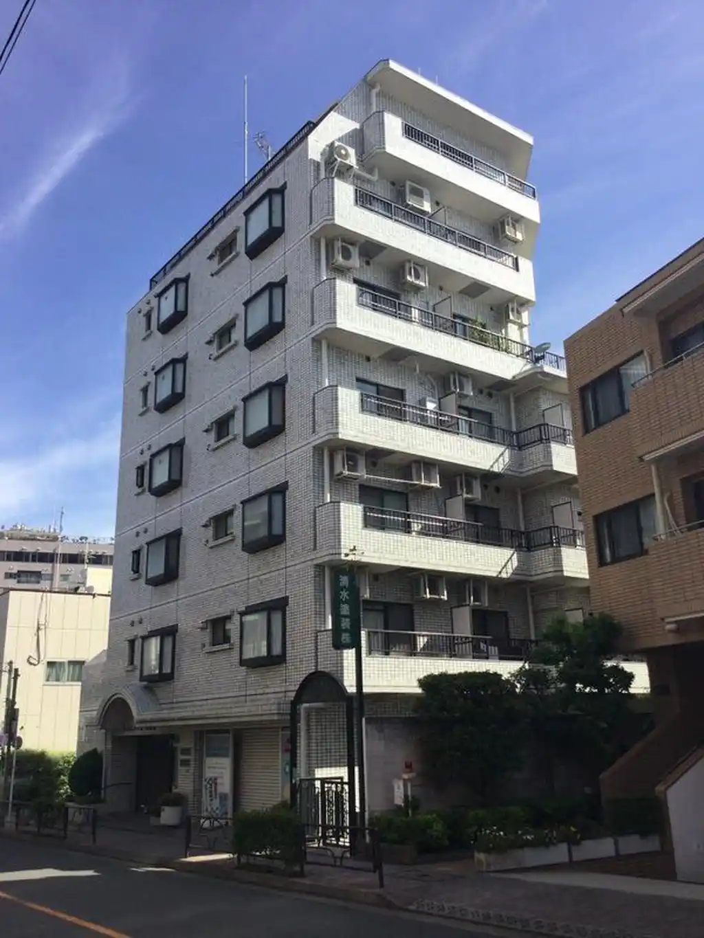 レジオン・ドヌール奥沢 外観