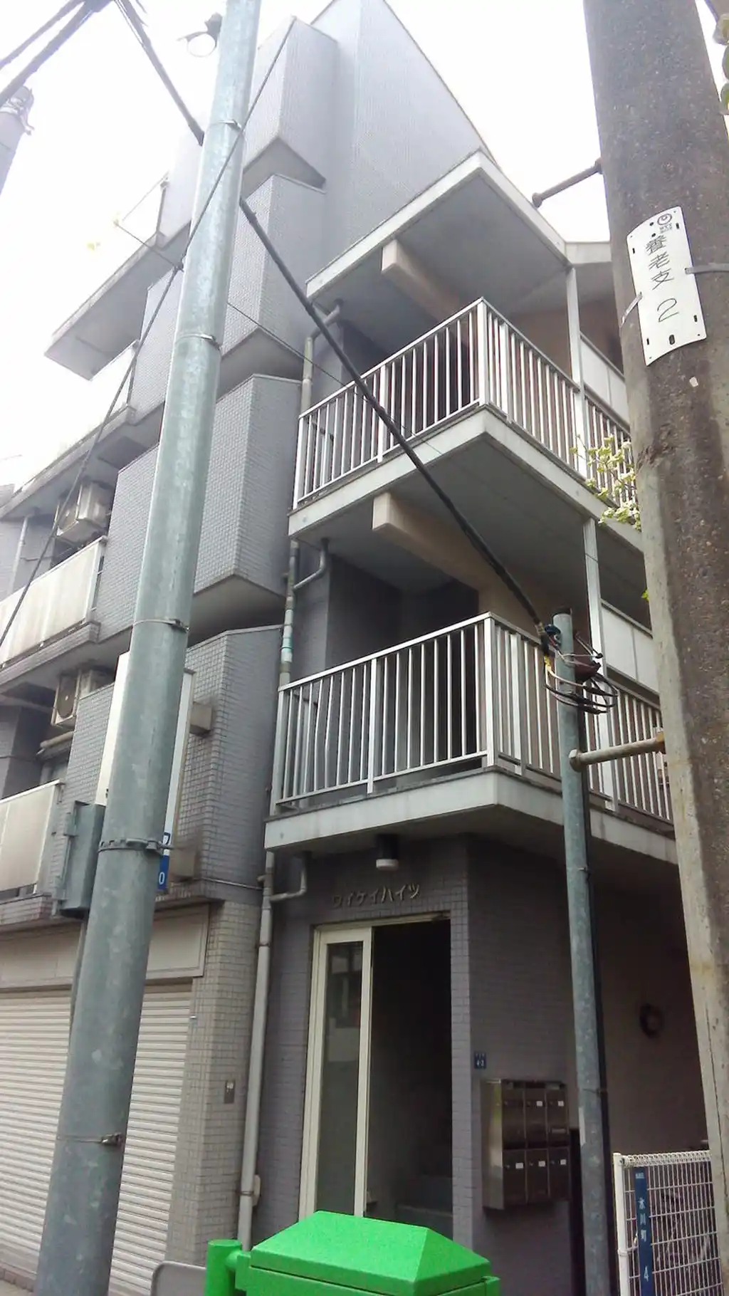 ワイケイハイツ 外観