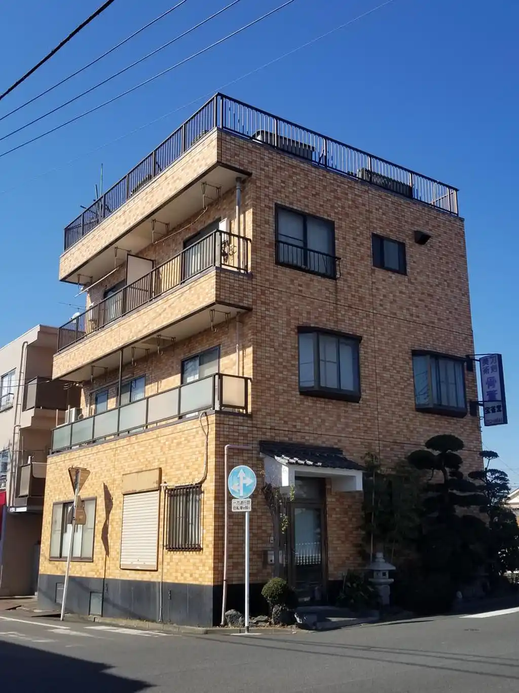 第3柳荘 外観