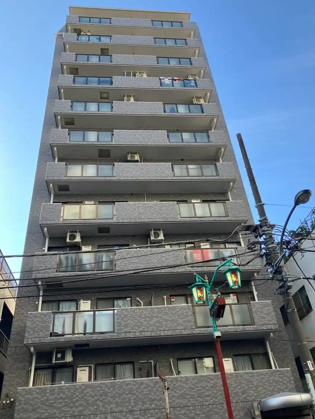 オリエンタル新中野 外観