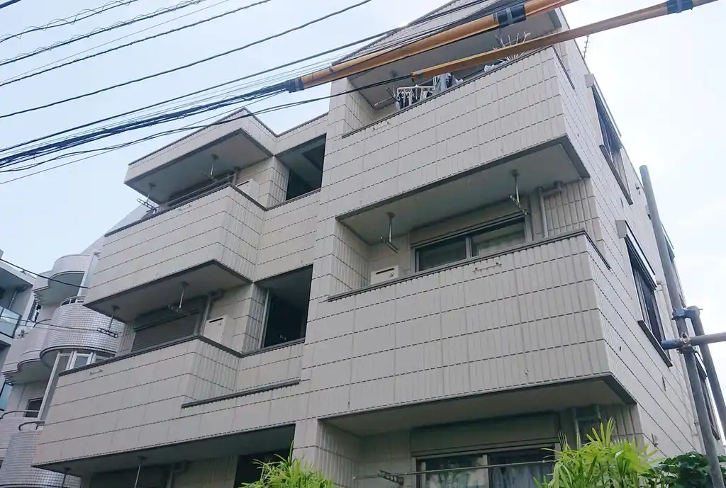 ヘーベルハウス四谷 外観