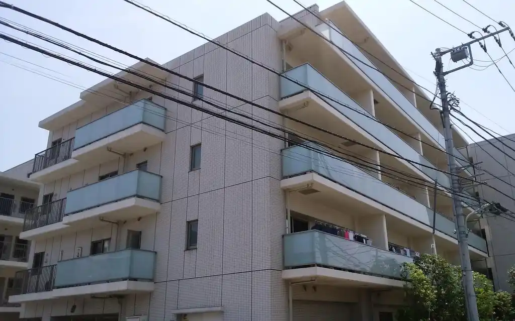 ウェリスときわ台 外観