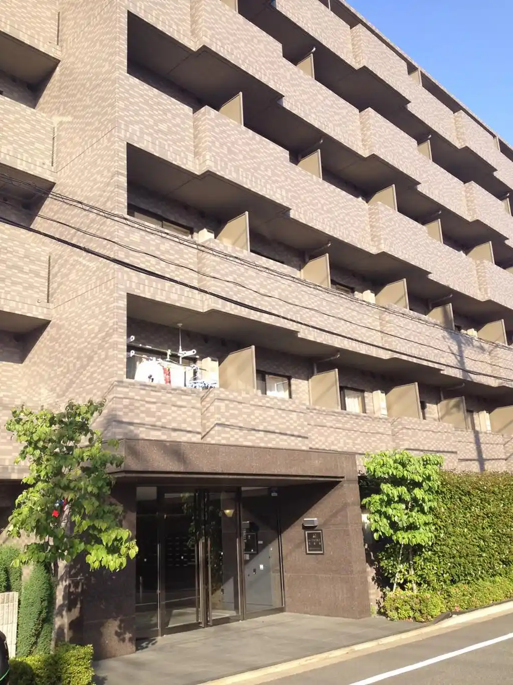 ルーブル下丸子弐番館 外観