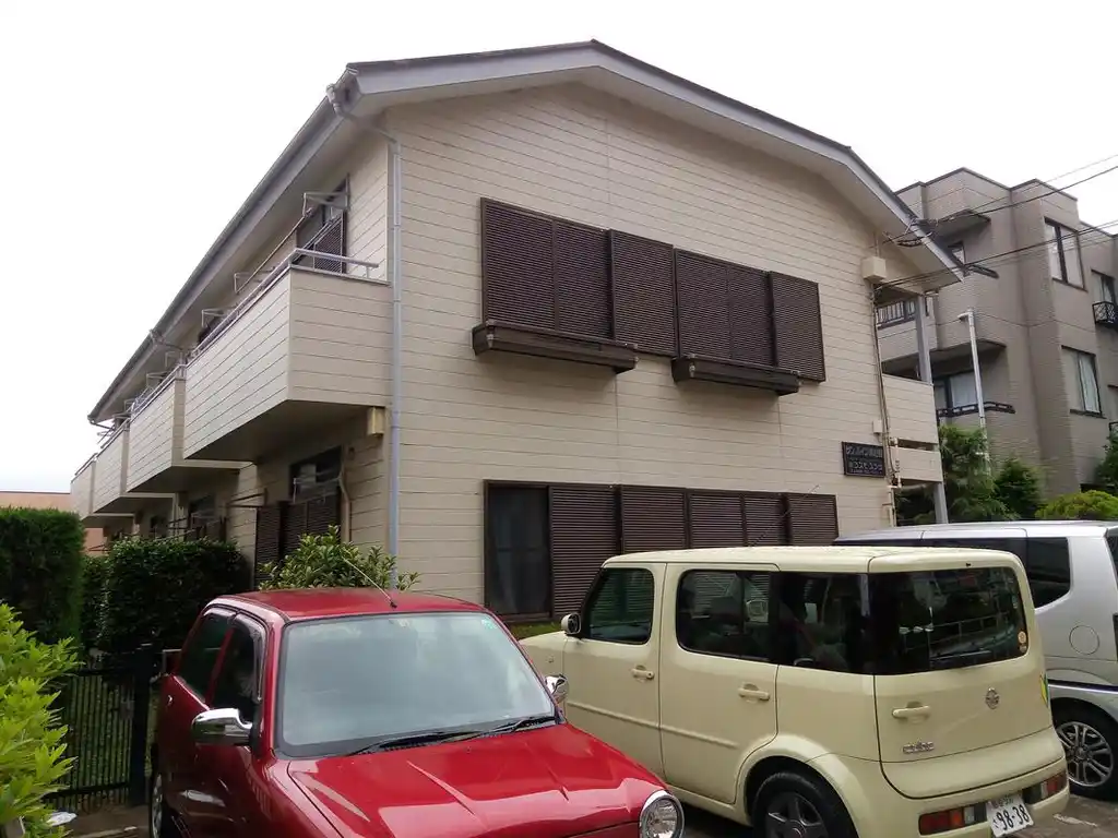 サンハイツ南越谷 外観