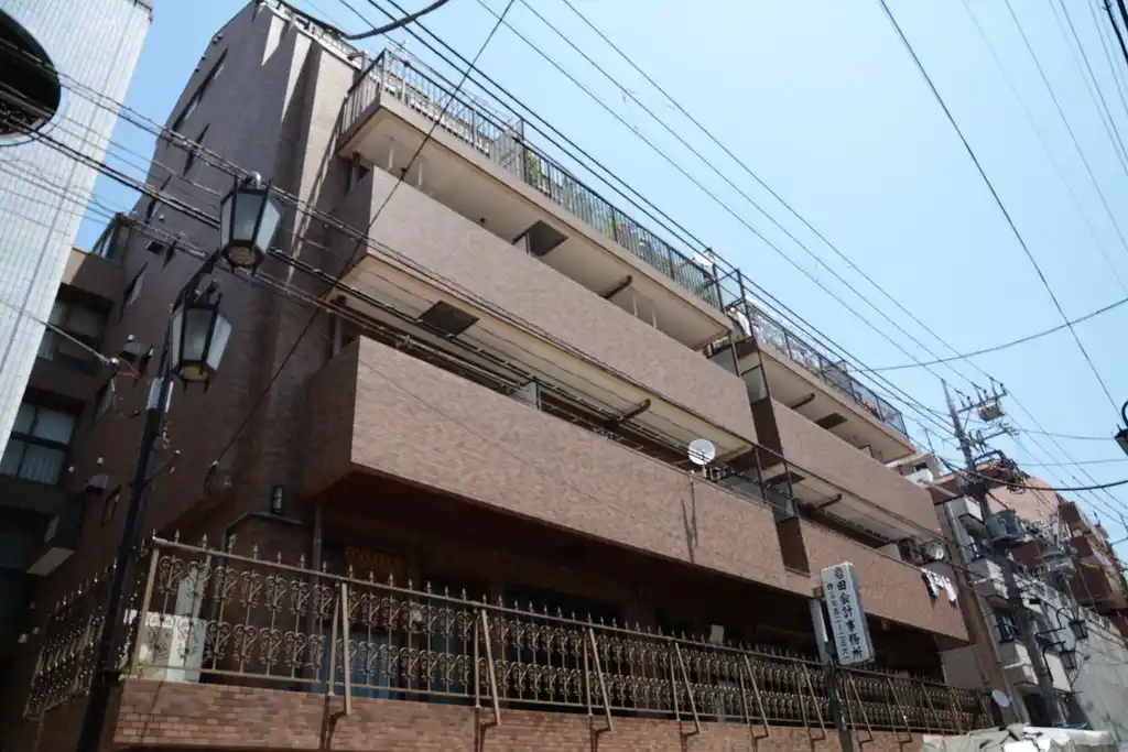 ライオンズマンション池上駅前通り 外観
