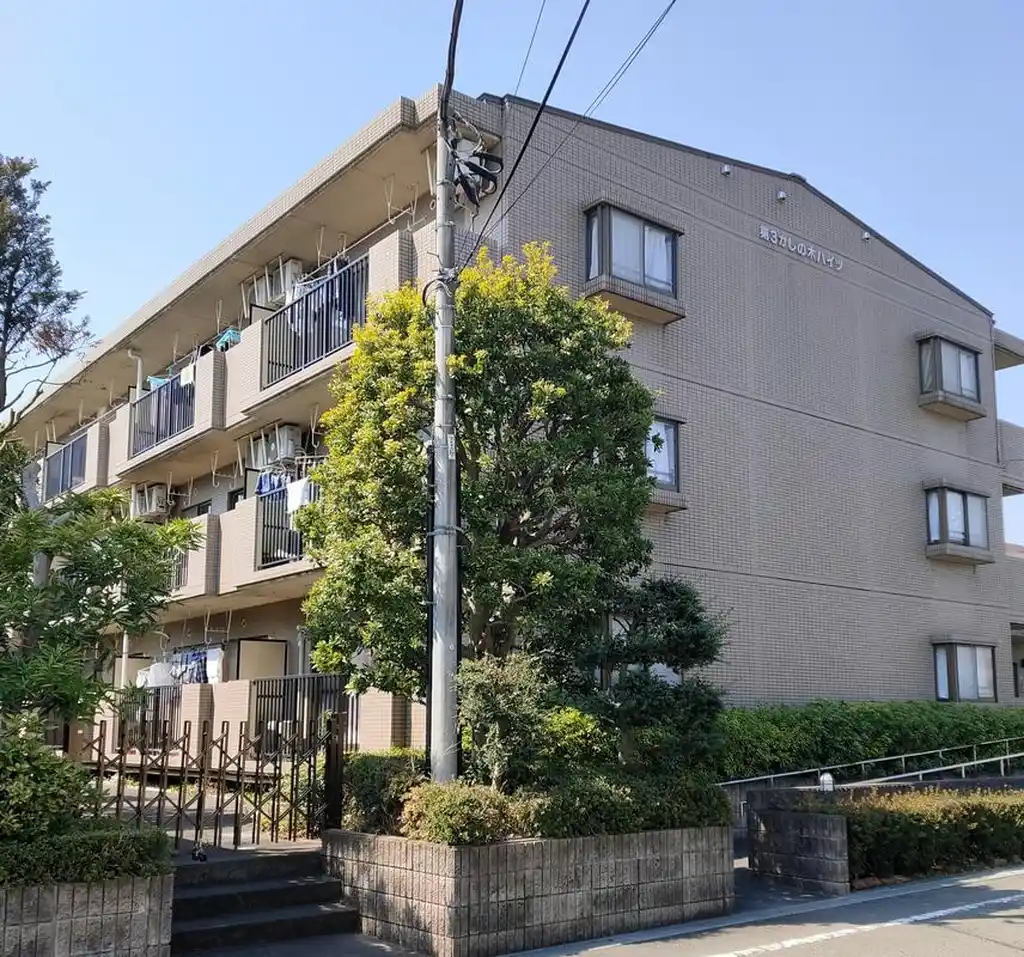 第3かしの木ハイツ 外観