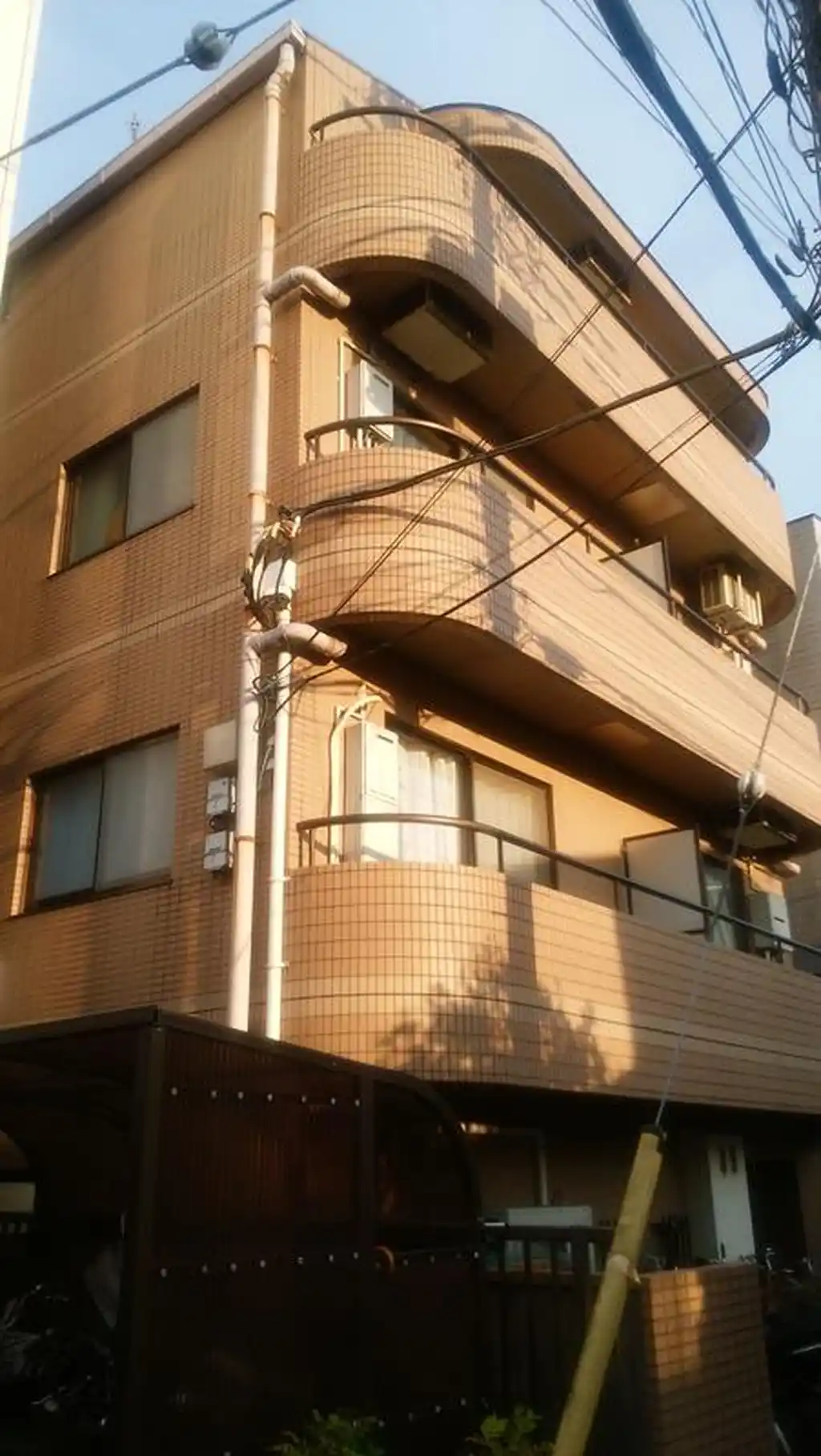 マンション吾妻 外観